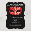 Suche nach masquerade ball einladungen Kugel