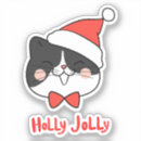 Suche nach kawaii weihnachten aufkleber Katze
