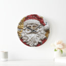 Suche nach santa wanduhren Schnee