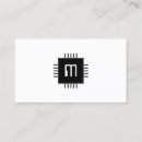 Suche nach technische visitenkarten Computer