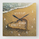 Suche nach seashore wanduhren Sand