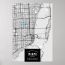 Suche nach miami map poster Florida