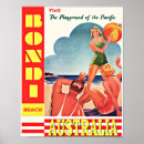 Suche nach bondi beach poster Australien