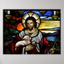 Suche nach jesus der gute hirte poster Christlich