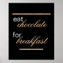 Suche nach schokoladenliebhaber poster Typografie