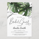 Suche nach monstera blätter einladungen Tropisch