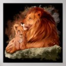 Suche nach könig der tiere poster Wildtiere