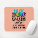 Suche nach musiklehrer mousepads Lehrerin