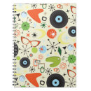 Suche nach vintage muster kleine notizbücher Rot