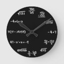 Suche nach math teacher wanduhren Science