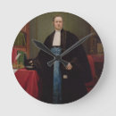 Suche nach porträt wanduhren Von