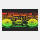 Suche nach boombox aufkleber Vintag