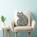 Suche nach coole katze kissen Grau