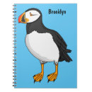 Suche nach puffin kleine notizbücher Vogelvogel