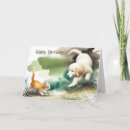 Suche nach golden retriever geburtstag karten Aquarell