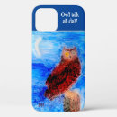 Suche nach owls iphone hüllen Blau