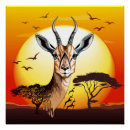 Suche nach gazelle poster Antelope