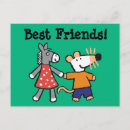 Suche nach beste freundin postkarten Tiere