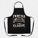 Suche nach retro auto schürzen Alt