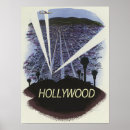 Suche nach vintage los angeles poster Hollywood