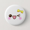 Suche nach niedliches gesicht buttons Kawaii