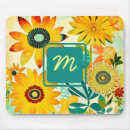 Suche nach hübsche blumen mousepads Gelb