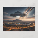 Suche nach saucer postkarten Raumfahrzeug