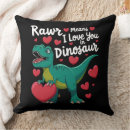 Suche nach rawr dinosaurier kissen Herz