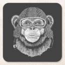 Suche nach schimpanse an untersetzer Lustig