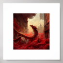 Suche nach roter drache poster Stadt