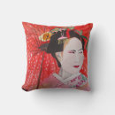 Suche nach geisha kissen Rot