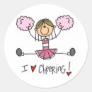 Suche nach cheerleader aufkleber Sport