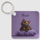 Suche nach lila katze schlüsselanhänger Kätzchen