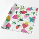 Suche nach erdbeermuster geschenkpapier Obst