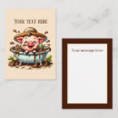 Suche nach schweine kleine grußkarten Niedlich