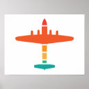 Suche nach piloten poster Flugzeug