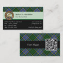 Suche nach tartan visitenkarten Clan