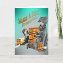 Suche nach irish wolfhound karten Begrüßung