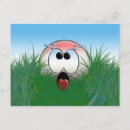 Suche nach golf cartoon postkarten Golfer