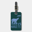 Suche nach norwegen gepäckanhänger Vintag