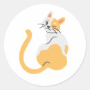 Suche nach orange katze aufkleber Katzenliebhaber