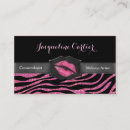 Suche nach rosa zebramuster visitenkarten Elegant