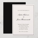 Suche nach black white einladungen Elegant