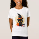 Suche nach schwarze katze kinder tshirts Girl