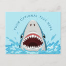 Suche nach sharks postkarten Ozean