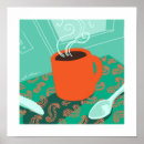 Suche nach coffee cup poster Retro