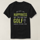 Suche nach golf spaß tshirts Typografie