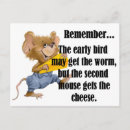 Suche nach maus und käse poster Humorvoll