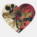 Suche nach biene aufkleber Rot