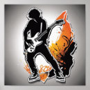 Suche nach gitarre spielen poster Rock